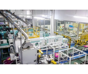 耒阳中粮湖南中茶公司望城工厂茶叶分装车间洁净装修工程1500m²